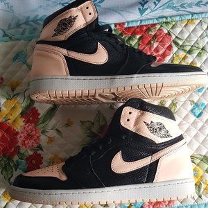 Nike Air Jordan 1 Crimson Tint Black (SOLD!!!!)